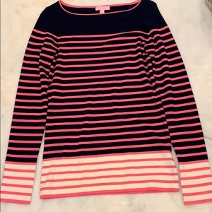 Lilly Pulitzer Striped Sweater